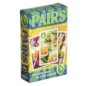 Pairs - A new classic pub game, Barmaids Deck | Köp direkt