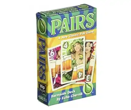 Pairs - A new classic pub game, Barmaids Deck | Köp direkt