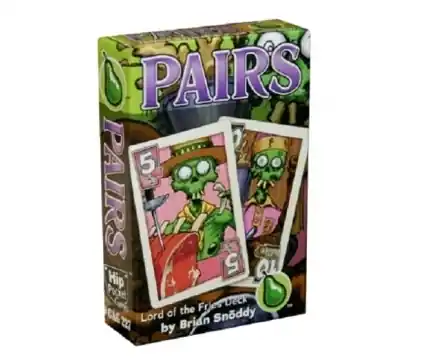 Extra rabatt - Pairs - A new classic pub game, Lord of the Fries
