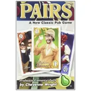 Pairs - A new classic pub game, Professor Elemental Deck | Begränsat antal
