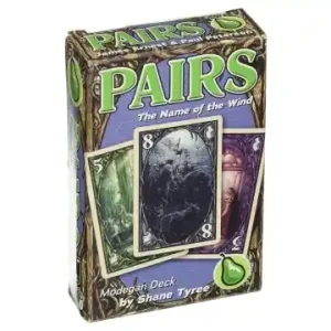 Pairs - A new classic pub game, The name of the wind - Modegan Deck | Sista chansen