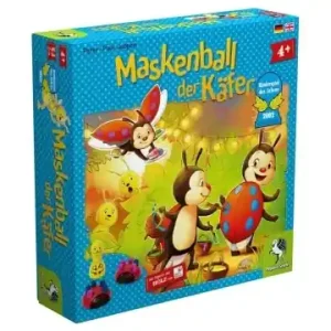 Maskenball der Käfer - The Ladybug‘s Costume Party (ENG) | Skaffa nu