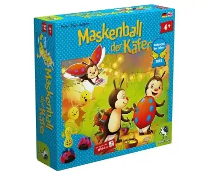 Maskenball der Käfer - The Ladybug‘s Costume Party (ENG) | Skaffa nu