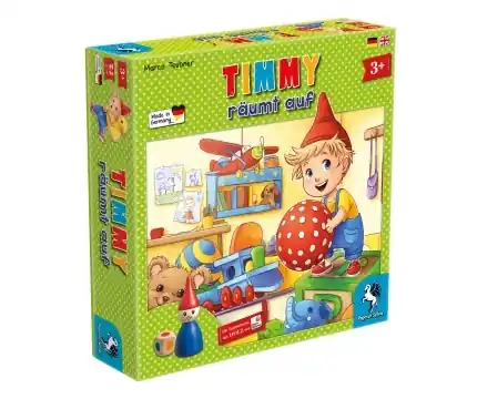 Toppsäljare - Timmy räumt auf - Timmy cleans up