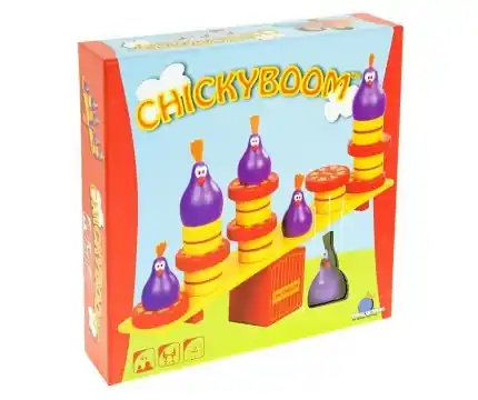 Beställ direkt - Chickyboom (ENG)