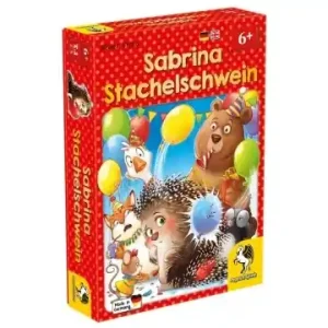 Sabrina Stachelschwein - Sabrina Porcupine (ENG) | I lager