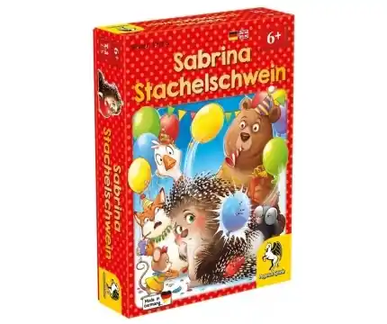 Sabrina Stachelschwein - Sabrina Porcupine (ENG) | I lager