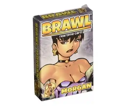 Spara mer - Brawl - Real Time Card Game, Morgan