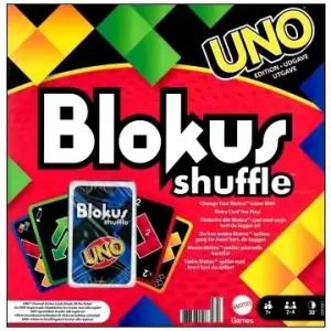 Köp online | Blokus Shuffle UNO Edition