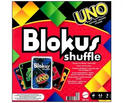 Köp online | Blokus Shuffle UNO Edition