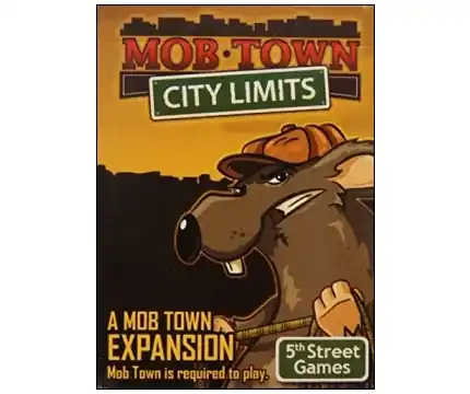 Beställ online | Mob Town City Limits (Exp.)
