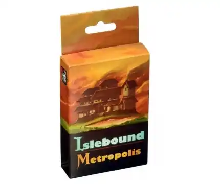 Islebound Metropolis Expansion (Exp.) - Spara mer