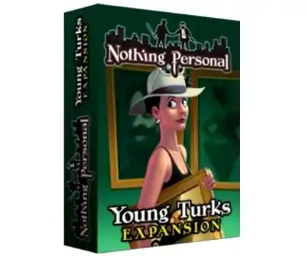 Nothing Personal Young Turks Expansion (Exp.) | Finns att beställa