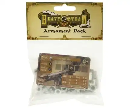 Kanonpris - Heavy Steam Armament Pack (Exp.)