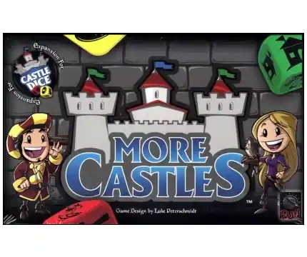 Skaffa nu - Castle Dice More Castles!