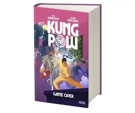 Precis tillagt | Kung Pow - Game over (Bok)