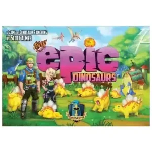 Efterfrågad | Tiny Epic Dinosaurs