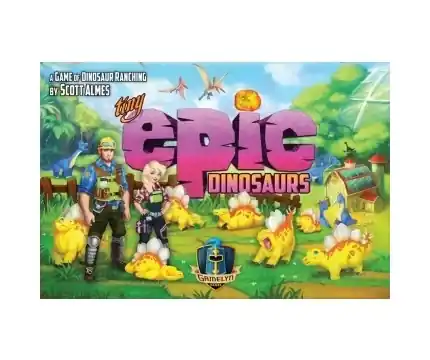 Efterfrågad | Tiny Epic Dinosaurs