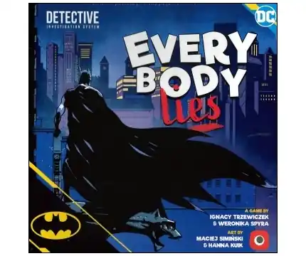 Batman Everybody Lies | Expressfrakt