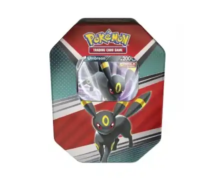 Trygg betalning - Pokémon TCG V Heroes Tin - Spring 2022 (Espeon V, Umberon V or Sylveon V)