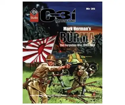 Dagens erbjudande - C3i magazine - Nr 35 Burma The Forgotten War, 1943-1944