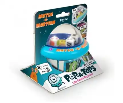 Favorit hos kunderna | POP-A-TOPS Marsianer (Match a Martian)