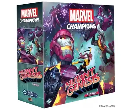 Marvel Champions The Card Game - Mutant Genesis (Exp.) | Bästa pris
