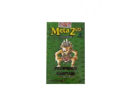 Nyligen lanserat - MetaZoo TCG Cryptid Nation - Pukwudgie Chieftain Tribal Theme Deck