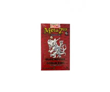 Snabb frakt | MetaZoo TCG Cryptid Nation - Hopkinsville Goblin King Tribal Theme Deck