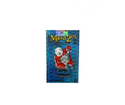 Kampanjen går snart ut - MetaZoo TCG Cryptid Nation - Alpha Iceman Tribal Theme Deck