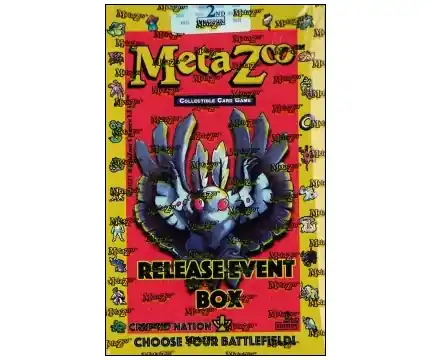 MetaZoo TCG Cryptid Nation - Release Event Box - Mycket populär