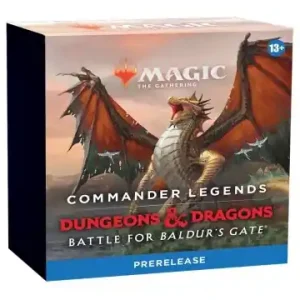 Skynda dig - Magic The Gathering Commander Legends - Battle for Baldurs Gate - Pre Release