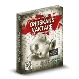 50 Clues - Maria-trilogin 3 av 3 - Ondskans Väktare (SVE) - Favorit hos kunderna