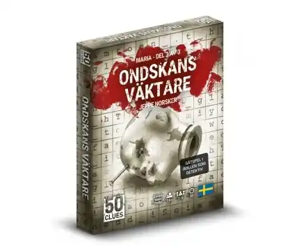 50 Clues - Maria-trilogin 3 av 3 - Ondskans Väktare (SVE) - Favorit hos kunderna