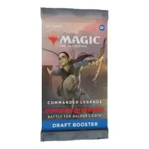 Skaffa nu - Magic The Gathering Commander Legends - Battle for Baldurs Gate - Draft Booster Pack (20 kort)