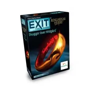 Ny produkt | EXIT Ringarnas Herre - Skuggor över Midgård (SVE)