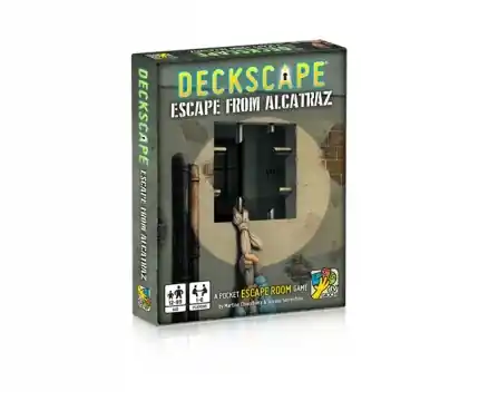 Kampanjpris | Deckscape Escape from Alcatraz
