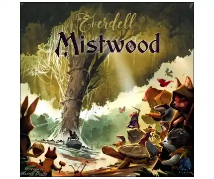 Köp direkt | Everdell Mistwood (Exp.)