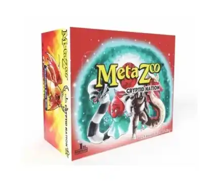 Precis tillagt - MetaZoo TCG Cryptid Nation 2nd Edition - Booster (10 kort)