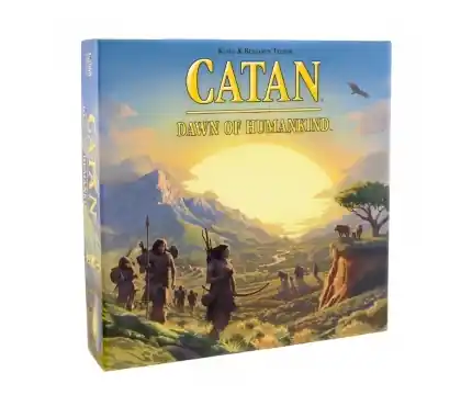 Catan Dawn of Humankind - Bara denna vecka