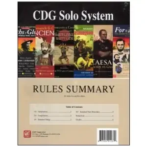 CDG Solo System - Lågt pris