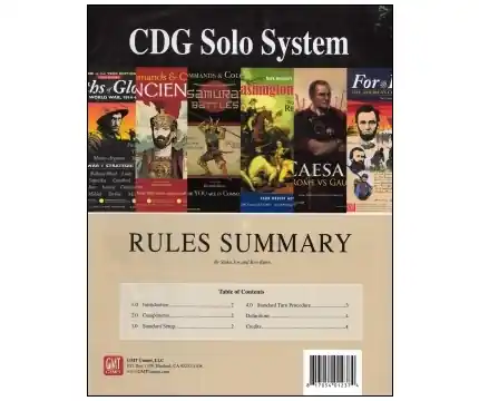 CDG Solo System - Lågt pris