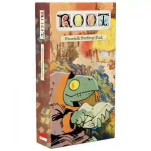 Root Riverfolk Hirelings Pack (Exp.) | Premium