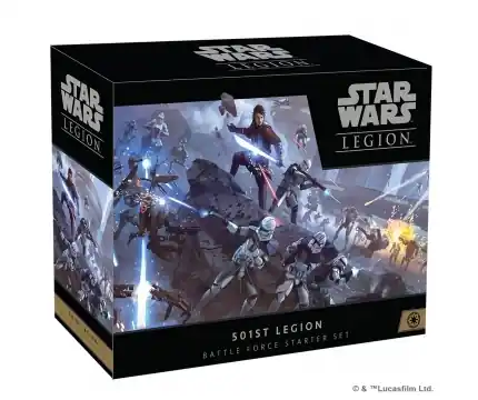 Star Wars Legion - 501st Legion Starter Set (Exp.) | Sänkt pris