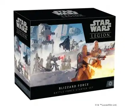 Star Wars Legion - Blizzard Force Starter Set (Exp.) | Finns att beställa
