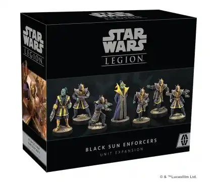 Star Wars Legion - Black Sun Enforcers Unit Expansion (Exp.) | Toppkvalitet