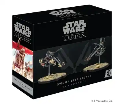Slutrea | Star Wars Legion - Swoop Bike Riders (Exp.)