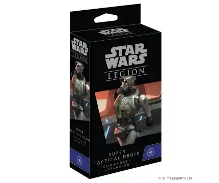Star Wars Legion - Super Tactical Droid Commander Expansion (Exp.) - Reapris