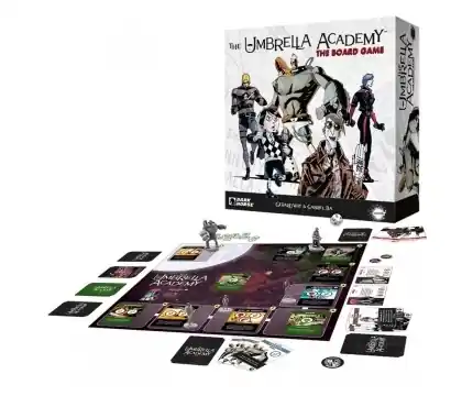 Slutrea | The Umbrella Academy The Board Game