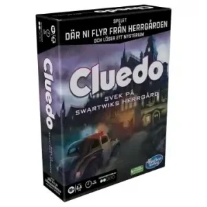 Cluedo Escape Svek på Swartwiks Herrgård | Prisnedsättning